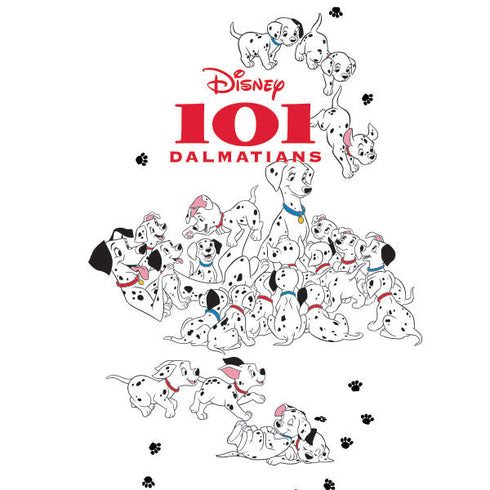 Disney 101 Dalmatians Family Apple Pencil (1st Gen, 2017) Skin