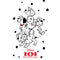 Disney 101 Dalmatians Puppy pile iPhone 15 Pro Clear Case
