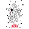 Disney 101 Dalmatians Puppy pile Cochlear Nucleus 6 Skin