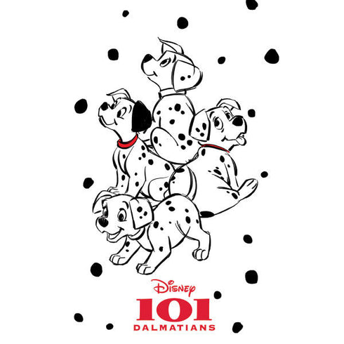 Disney 101 Dalmatians Puppy pile Wii Remote Controller Skin