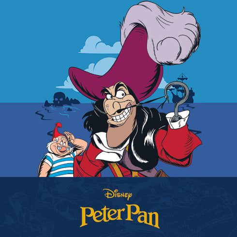 Disney Peter Pan Captain Hook and Smee iPhone 15 Pro Max Clear Case