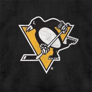 NHL Pittsburgh Penguins Distressed Xbox 360 Slim (2010) Skin