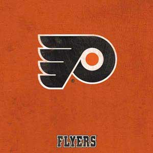 NHL Philadelphia Flyers Distressed Playstation 3 & PS3 Skin