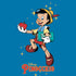 Disney Pinocchio No Strings Attached iPhone 8 Folio Case