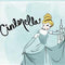 Disney Princess Cinderella Curtsy Art Xbox Adaptive Controller Skin