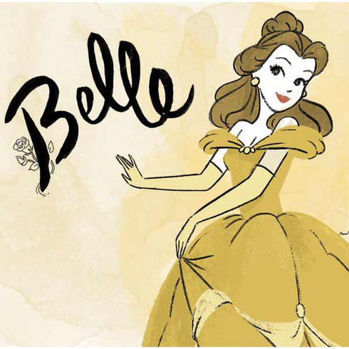 Disney Princess Belle Art iPhone XS Clear Case