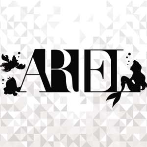 Disney Princess Ariel Chromatic iPhone 13 Pro Max Clear Case