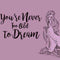 Disney Princess Rapunzel Never Too Old To Dream Art Studio Wireless Skin