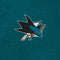 NHL San Jose Sharks Distressed Nintendo 2DS Skin