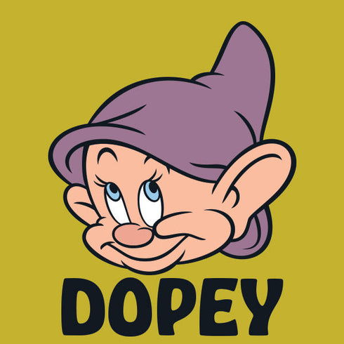 Disney Snow White Dopey Dwarf iPhone 15 Pro Clear Case