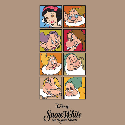 Disney Snow White Character Portraits iPhone 15 Pro Clear Case