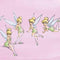 Disney Tinker Bell Water Color Art Poses Studio Wireless Skin