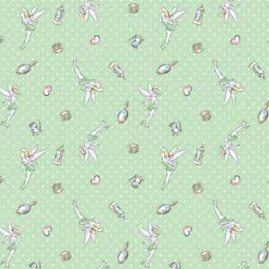 Disney Tinker Bell Trinkets Pattern iPhone 14 Pro Max Clear Case