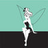 Disney Tinker Bell Color Block iPhone XS Clear Case