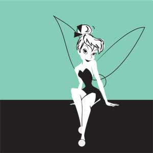 Disney Tinker Bell Color Block Studio Wireless 3 Skin