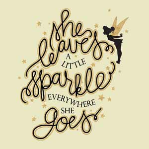 Disney Tinker Bell Leave A Little Sparkle Studio Wireless Skin