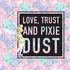 Disney Tinker Bell Love Trust and Pixie Dust iPhone XS Clear Case