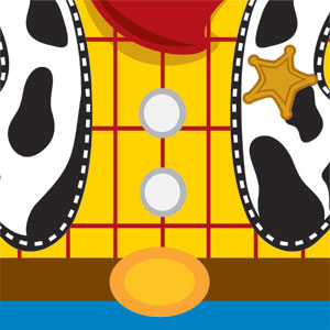 Disney Toy Story Woody Apparel Apple AirPods Skin