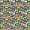 Disney Toy Story Characters Collage Pattern Studio Wireless 3 Skin