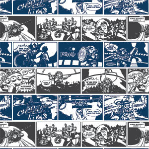 Disney Toy Story Comic Strip Wii (Includes 1 Controller) Skin