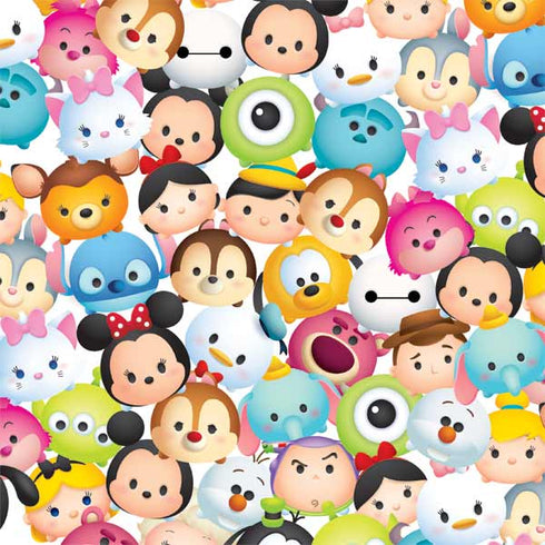 Disney Tsum Tsum Animated Characters iPhone XS Clear Case