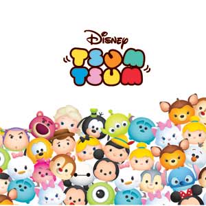 Disney Tsum Tsum Art Fire TV Cube Skin