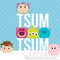 Disney Tsum Tsum Toy Story charcaters iPhone 14 Pro Max Clear Case