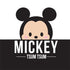 Disney Tsum Tsum Mickey Mouse iPhone XS Clear Case