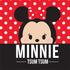 Disney Tsum Tsum Minnie Mouse iPhone XS Clear Case