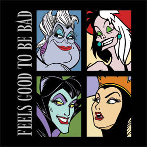 Disney Villains Characters Feels Good To Be Bad Apple AirPods 2 Skin