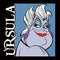 Disney Villains Ursula Playstation 3 & PS3 Skin