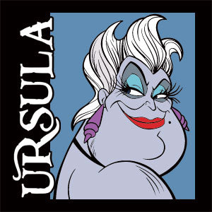Disney Villains Ursula Galaxy Buds Plus Skin