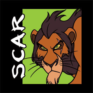 Disney Villains Scar Studio Wireless Skin