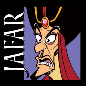 Disney Villains Jafar Portrait Wii (Includes 1 Controller) Skin