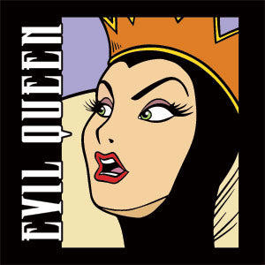 Disney Villains Evil Queen Playstation 3 & PS3 Slim Skin