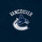 NHL Vancouver Canucks Distressed Xbox 360 Slim (2010) Skin