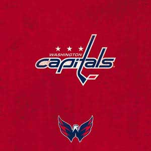 NHL Washington Capitals Distressed Playstation 3 & PS3 Slim Skin