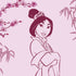 Disney Mulan Character Art iPhone XS Clear Case