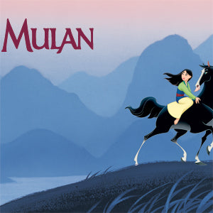 Disney Mulan Riding Khan Playstation 3 & PS3 Skin