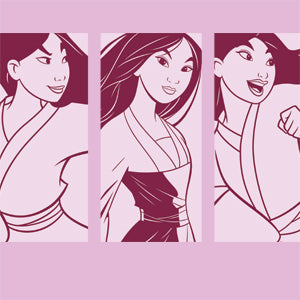Disney Mulan Personalities Xbox 360 Slim (2010) Skin