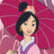 Disney Mulan with Umbrella Wii (Includes 1 Controller) Skin