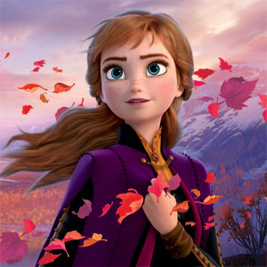 Disney Frozen II Anna Playstation 3 & PS3 Skin