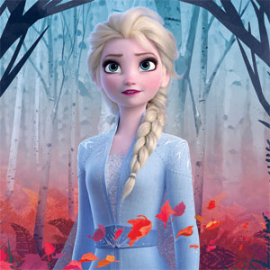Disney Frozen II Elsa Surface Book Skin