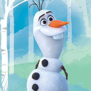 Disney Frozen II Olaf Xbox 360 Slim (2010) Skin