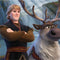 Disney Frozen II Kristoff and Sven Wii (Includes 1 Controller) Skin
