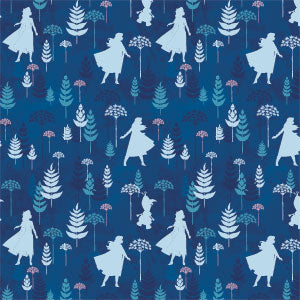 Disney Frozen II Frozen II Pattern Playstation 3 & PS3 Slim Skin