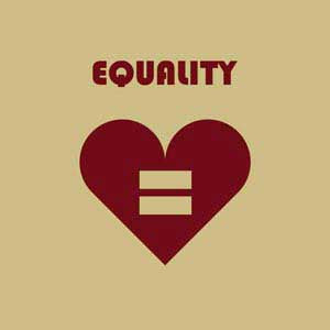 Equality Heart iPhone 6/6s Skin