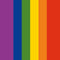 Vertical Rainbow Flag PlayStation Portal Remote Player Skin