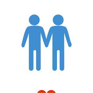 Blue Pride iPhone 6/6s Skin