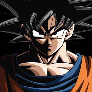 Dragon Ball Z Goku Portrait Asus X202 Skin